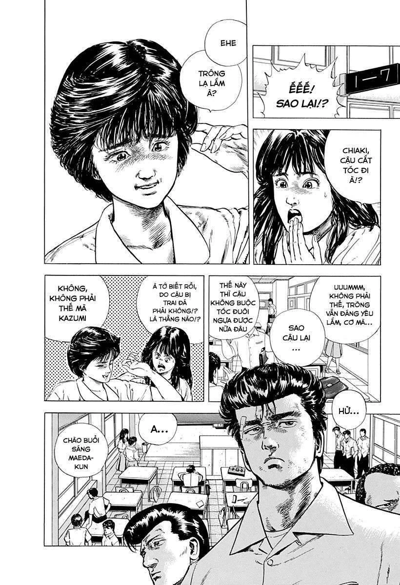 Maeda Taison Blues Chapter 6 - 10