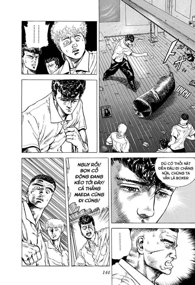 Maeda Taison Blues Chapter 6 - 18
