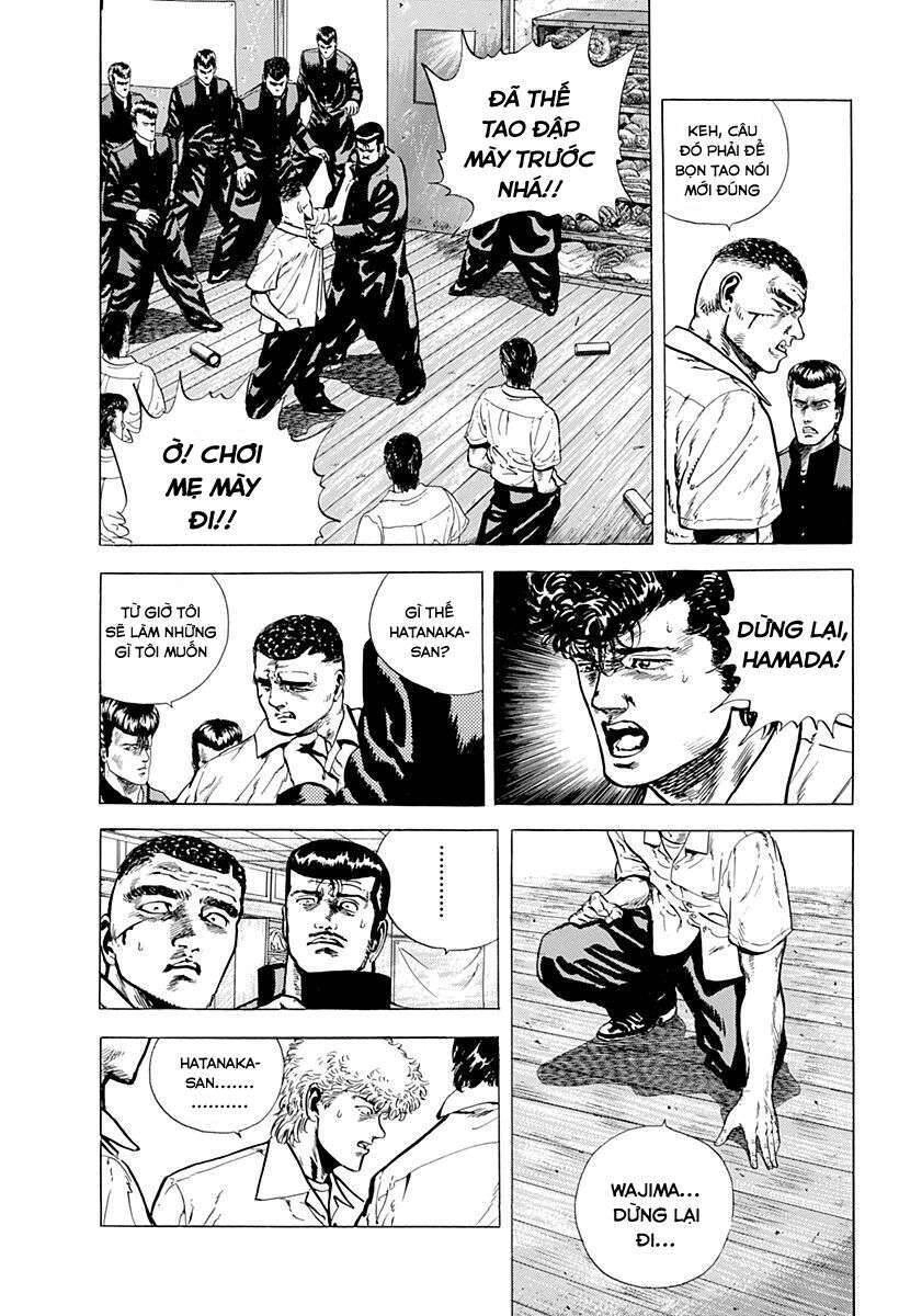 Maeda Taison Blues Chapter 7 - 9