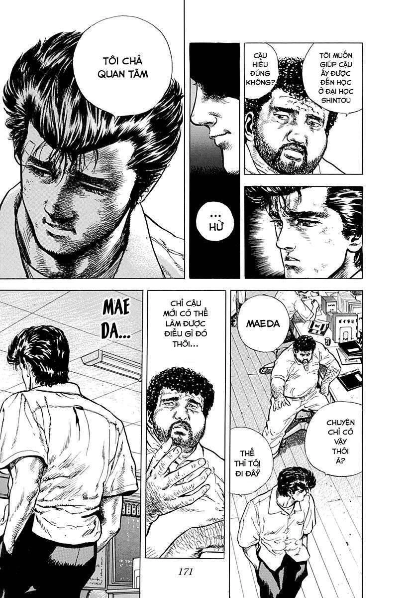 Maeda Taison Blues Chapter 8 - 5