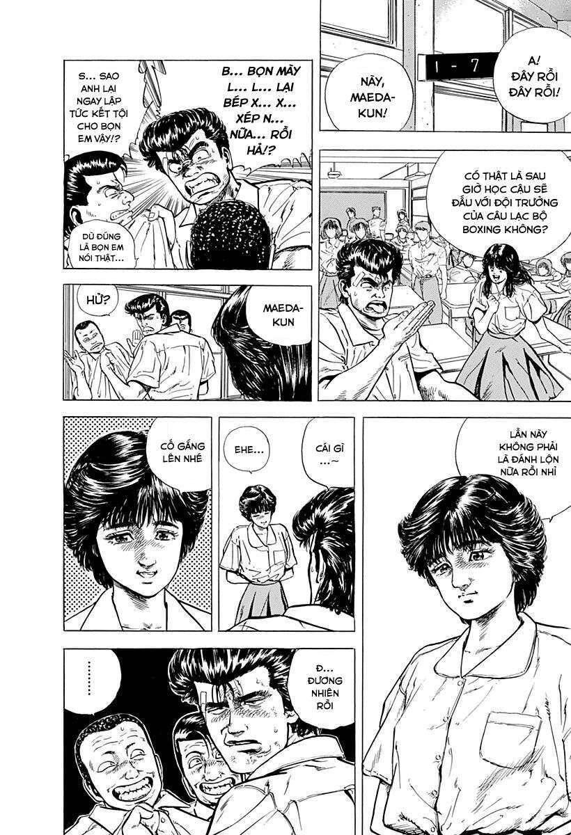 Maeda Taison Blues Chapter 8 - 6