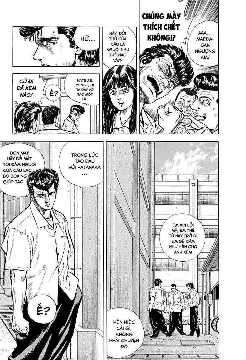 Maeda Taison Blues Chapter 8 - 7