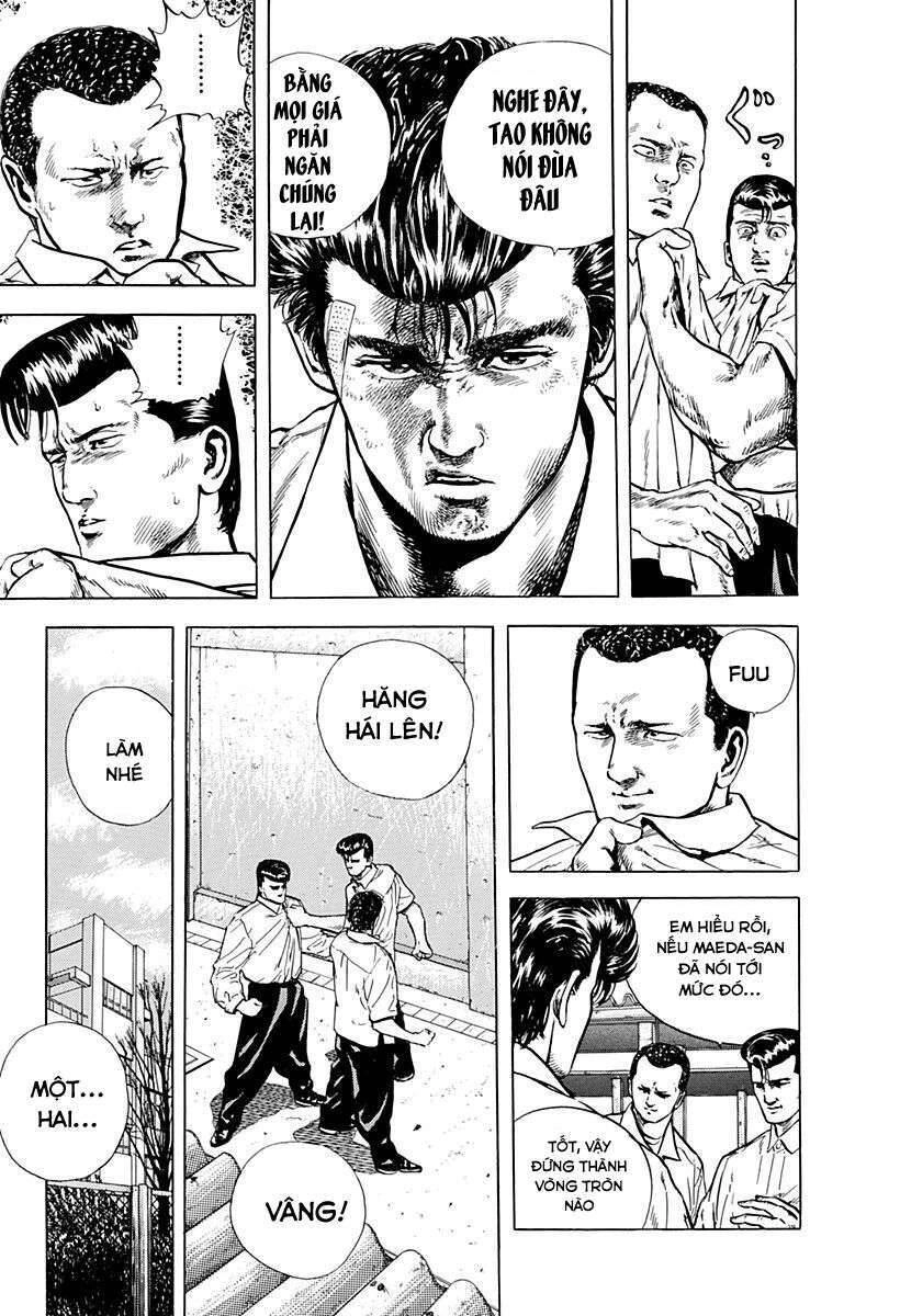 Maeda Taison Blues Chapter 8 - 9