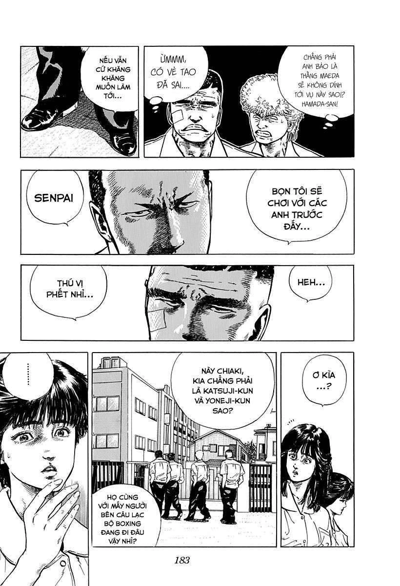 Maeda Taison Blues Chapter 8 - 17