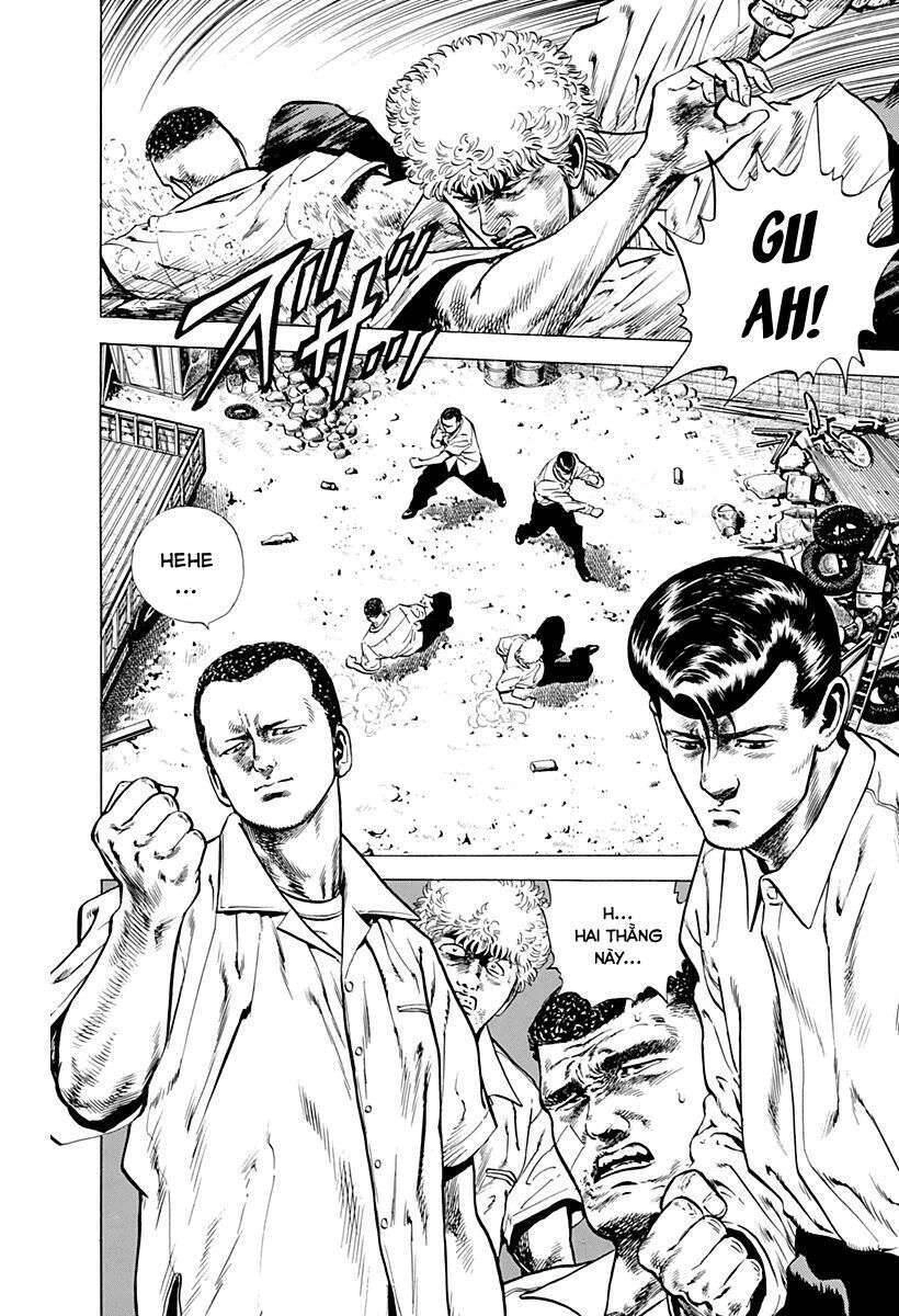 Maeda Taison Blues Chapter 9 - 2