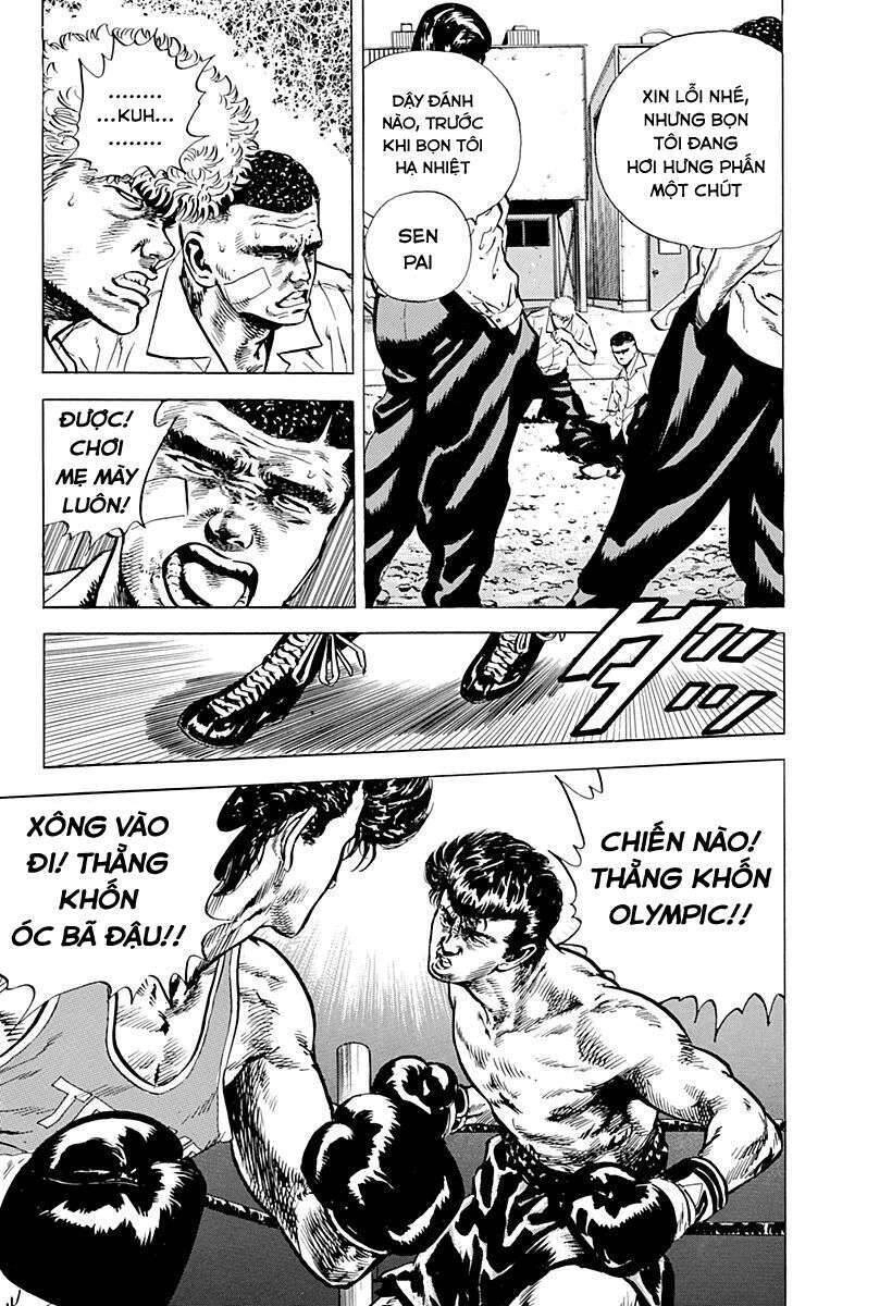 Maeda Taison Blues Chapter 9 - 3