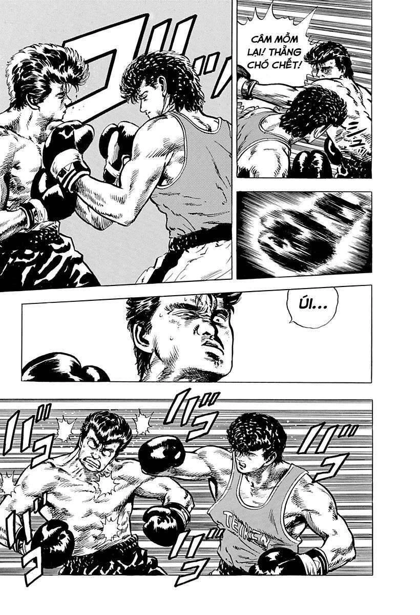 Maeda Taison Blues Chapter 9 - 5