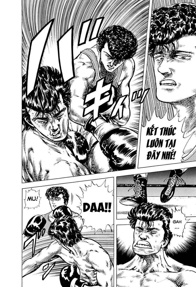 Maeda Taison Blues Chapter 9 - 6