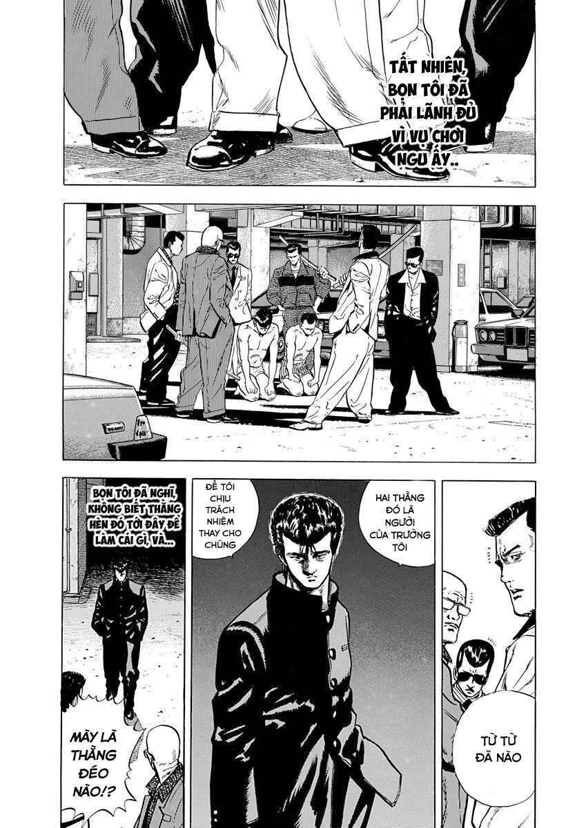 Maeda Taison Blues Chapter 9 - 12