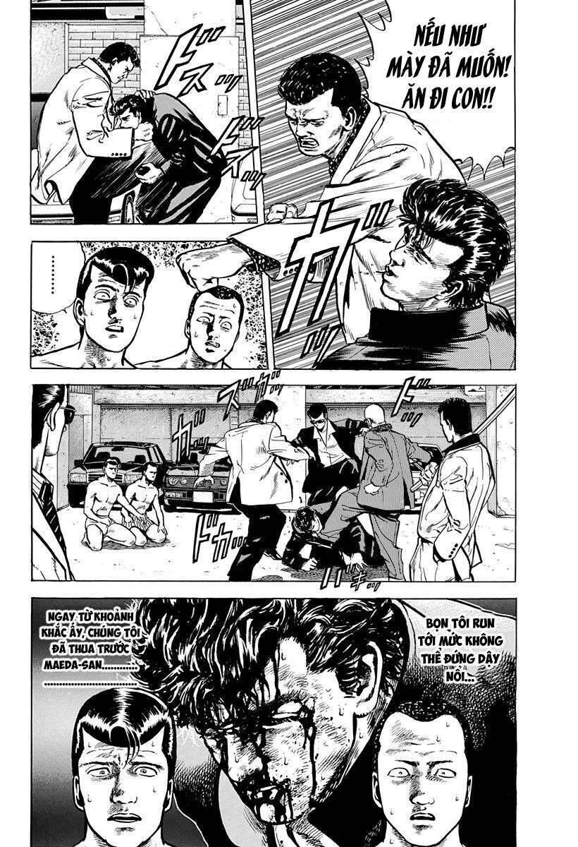 Maeda Taison Blues Chapter 9 - 13