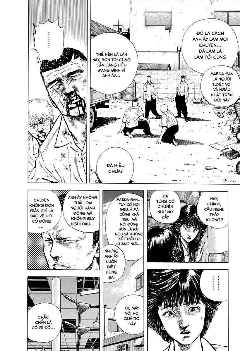 Maeda Taison Blues Chapter 9 - 16