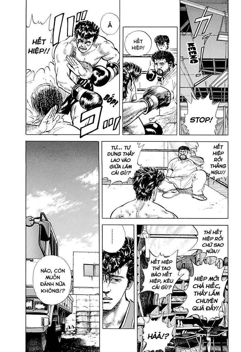 Maeda Taison Blues Chapter 10 - 4