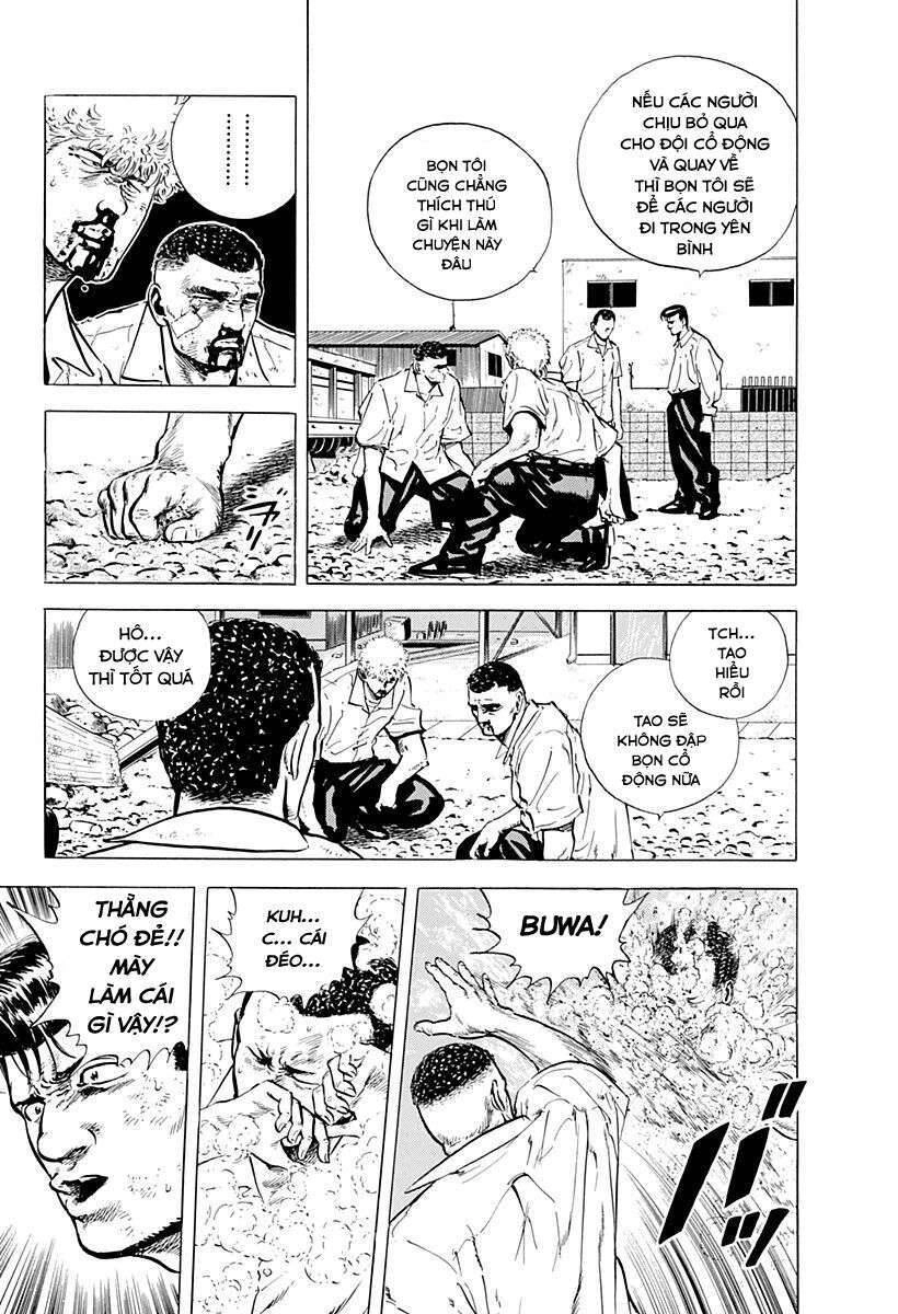 Maeda Taison Blues Chapter 10 - 5