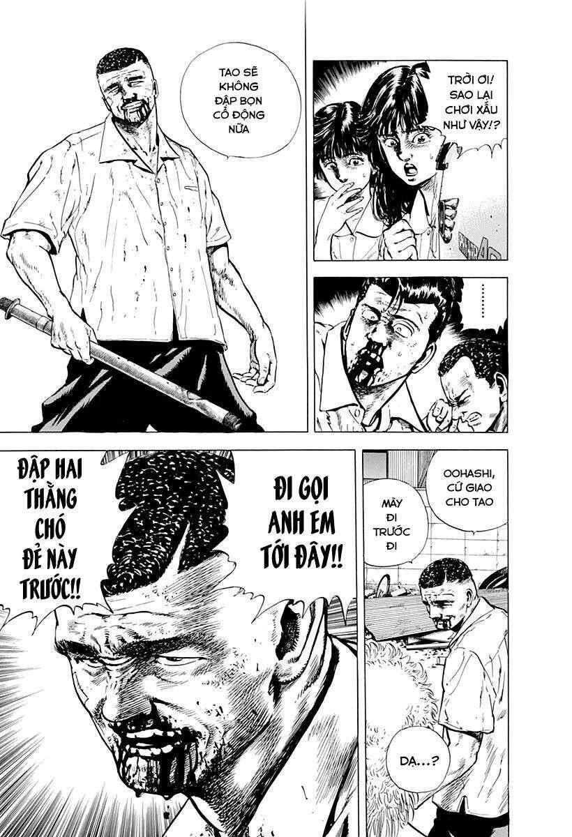 Maeda Taison Blues Chapter 10 - 7