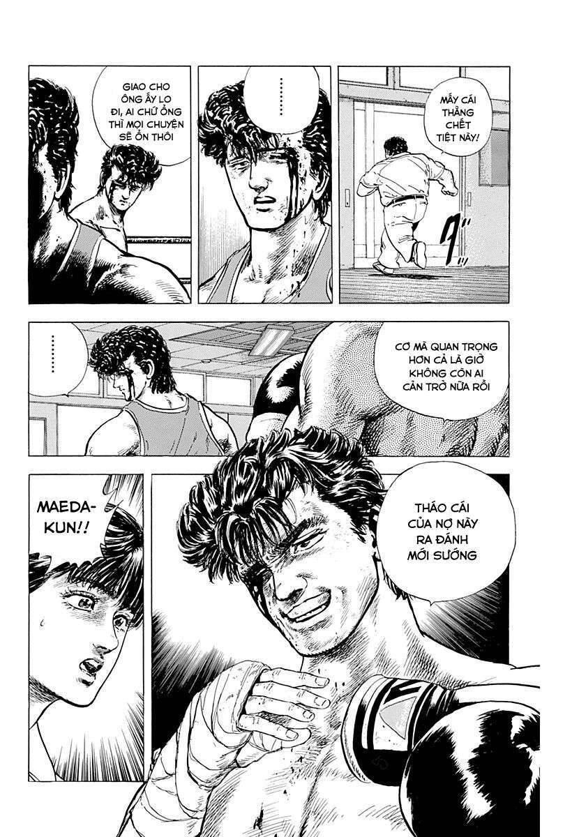 Maeda Taison Blues Chapter 10 - 17