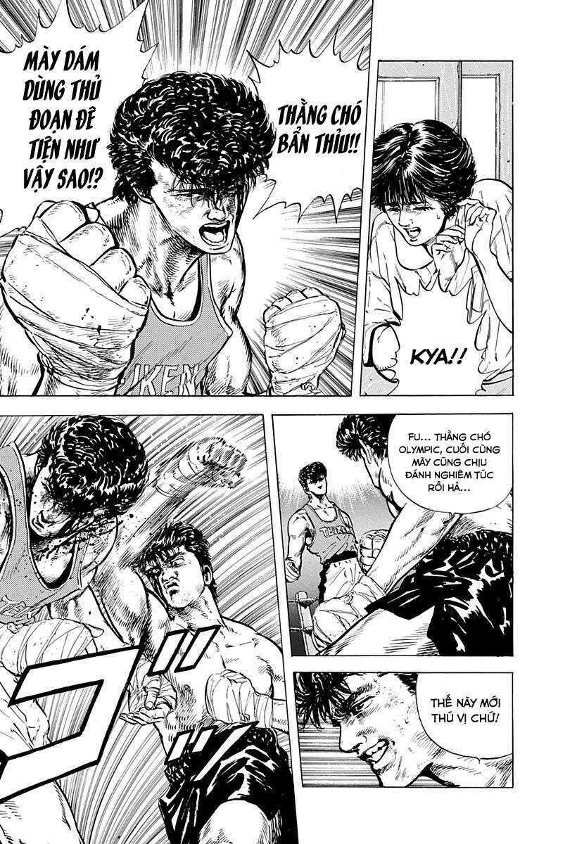 Maeda Taison Blues Chapter 11 - 3