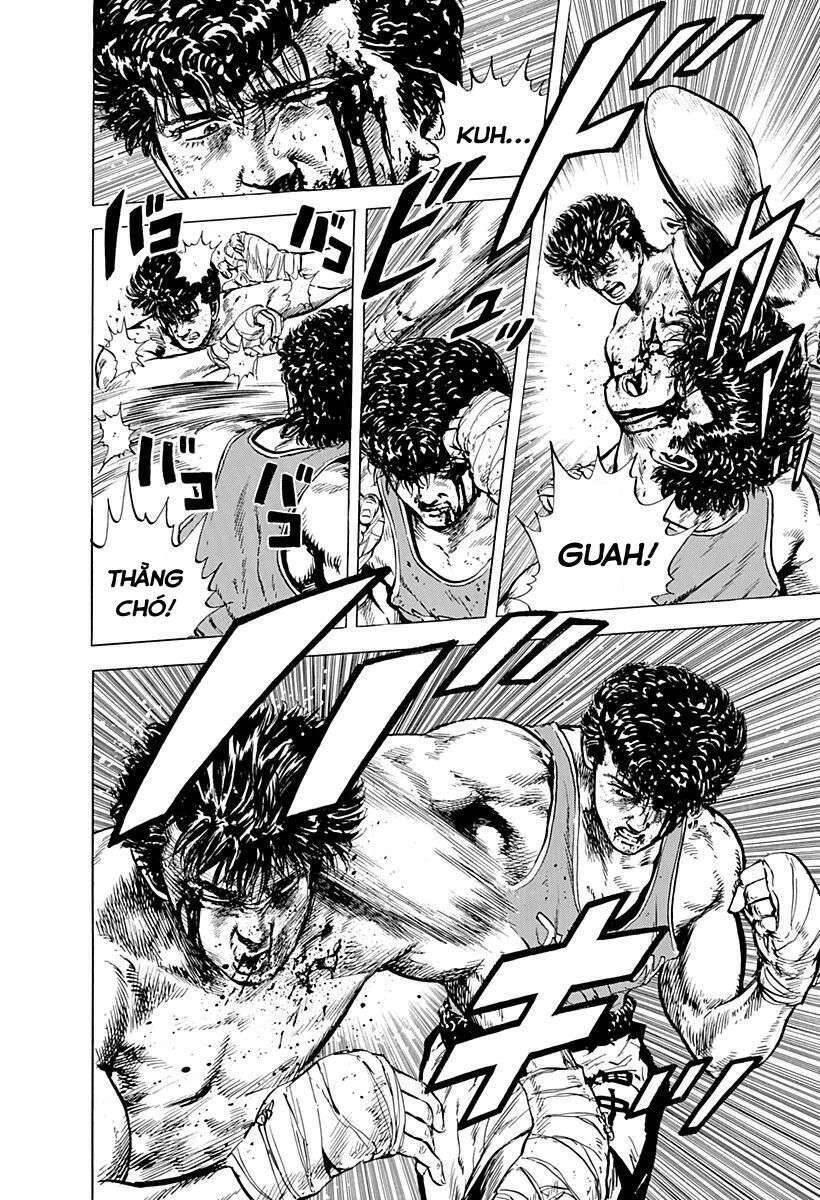 Maeda Taison Blues Chapter 11 - 4