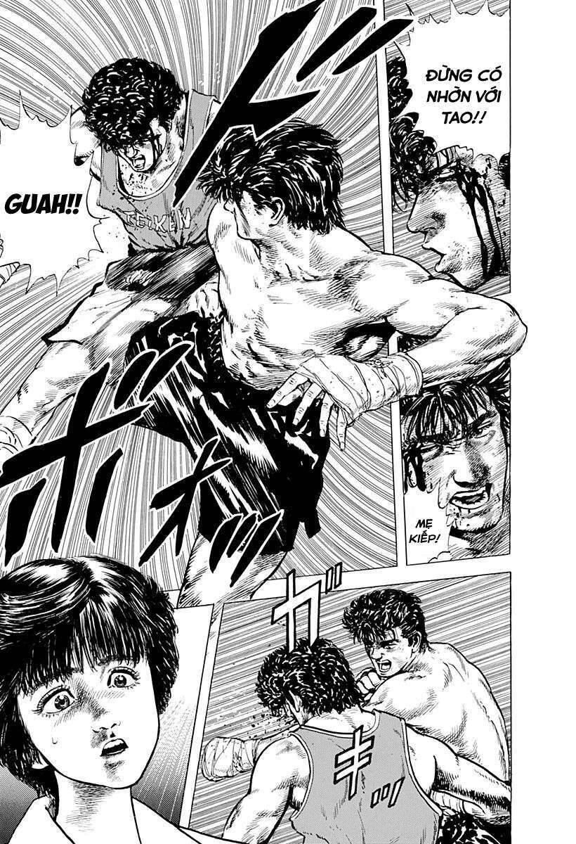 Maeda Taison Blues Chapter 11 - 5