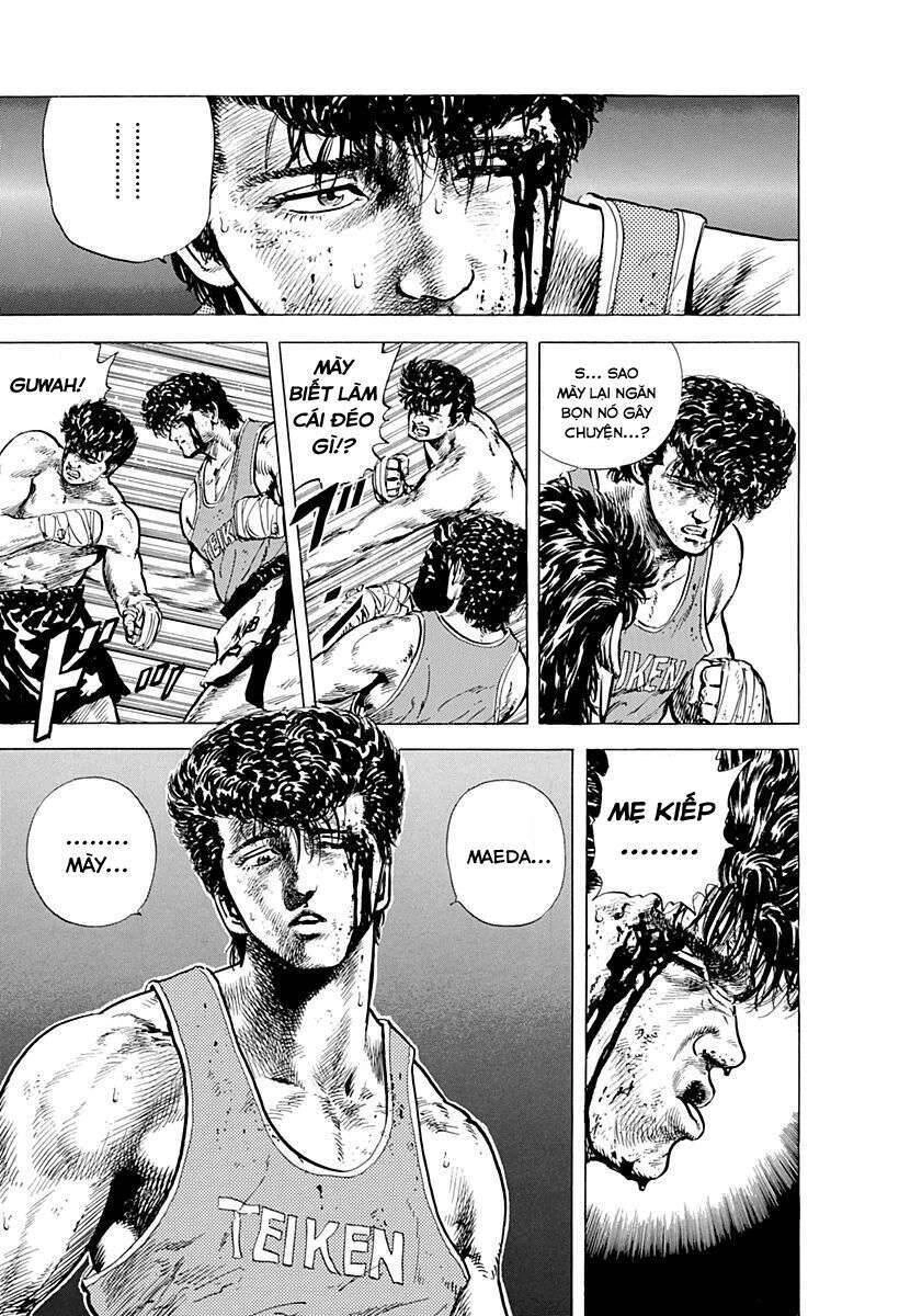 Maeda Taison Blues Chapter 11 - 9