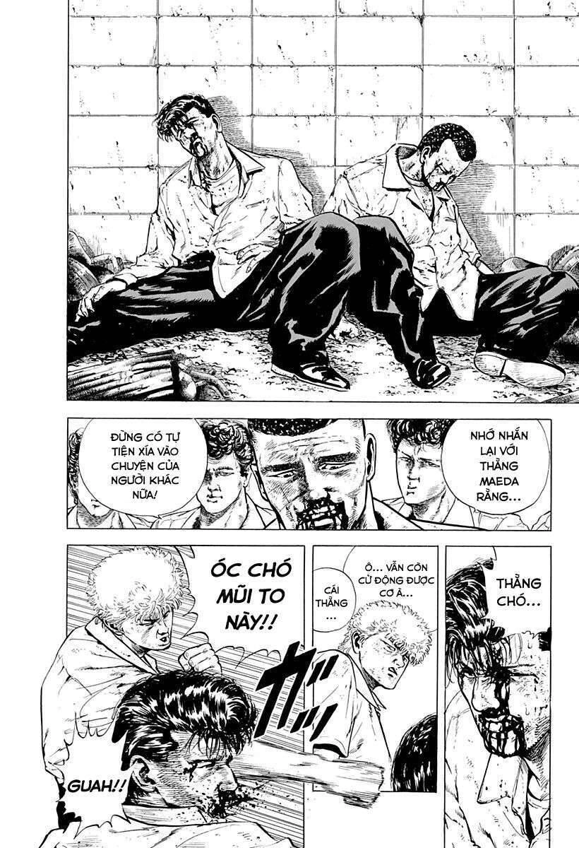 Maeda Taison Blues Chapter 11 - 12