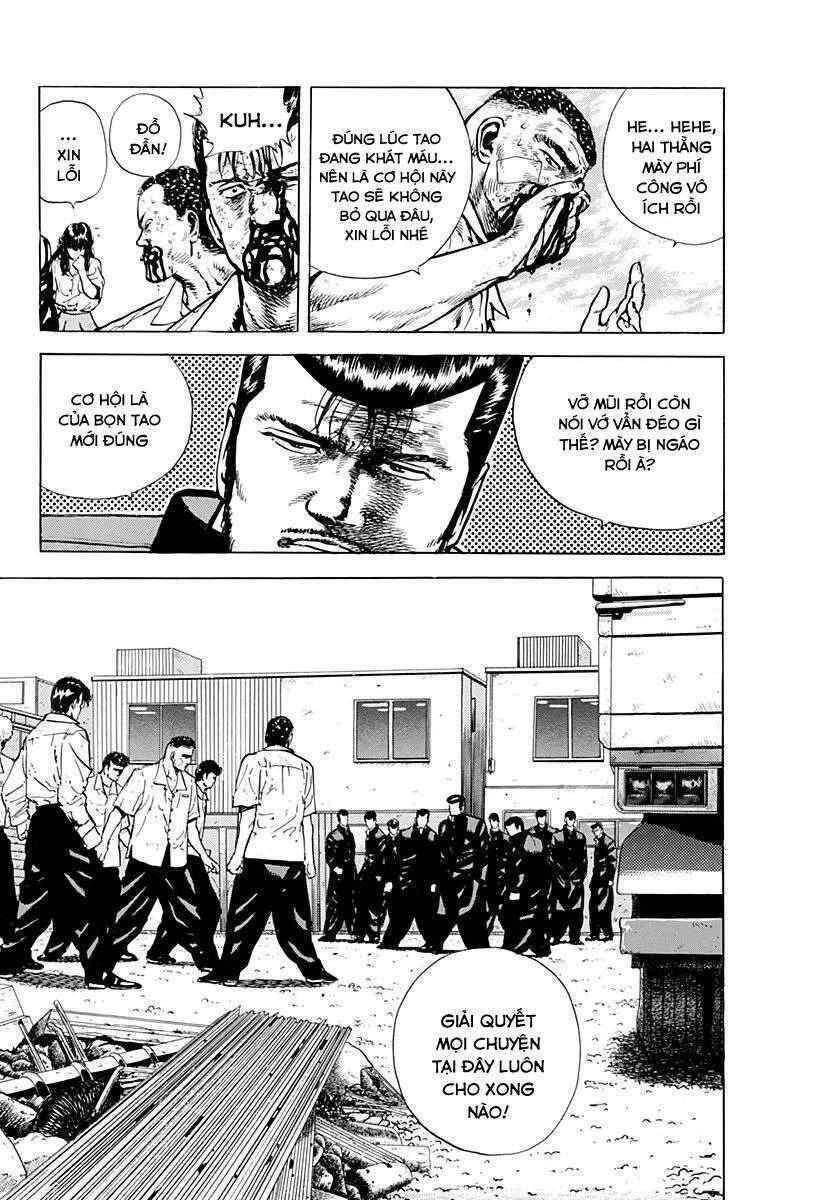 Maeda Taison Blues Chapter 11 - 17