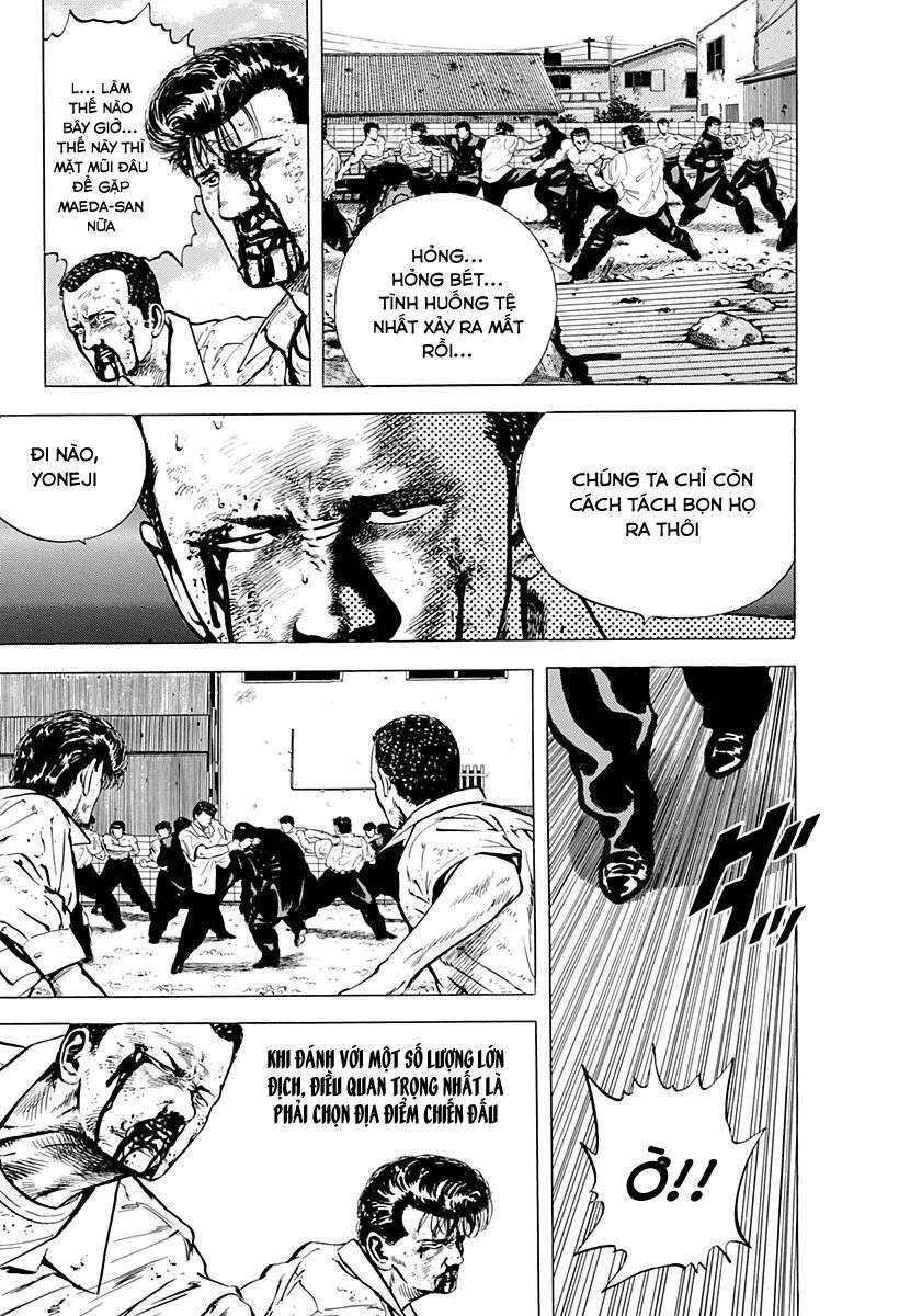 Maeda Taison Blues Chapter 12 - 4