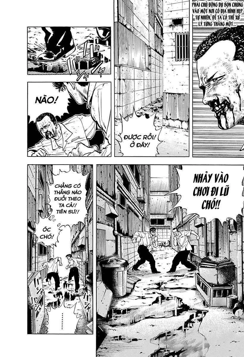 Maeda Taison Blues Chapter 12 - 5