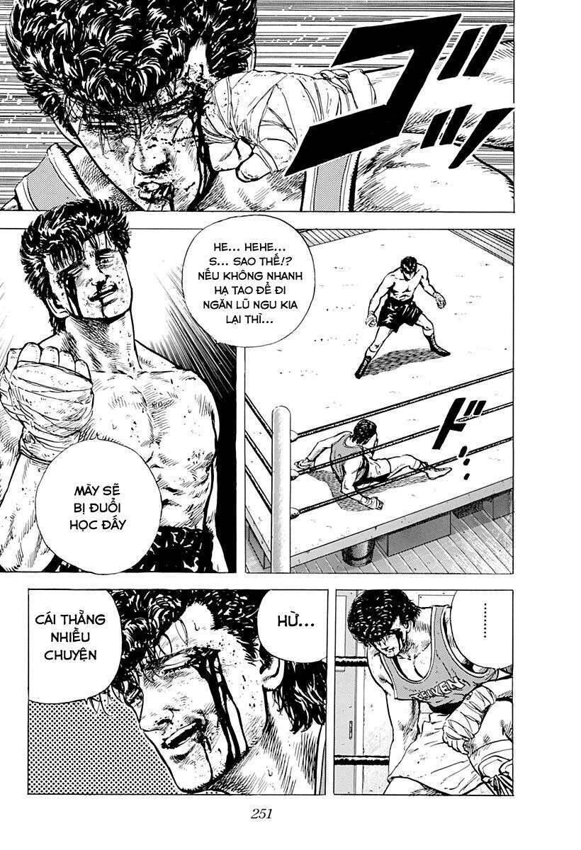 Maeda Taison Blues Chapter 12 - 6