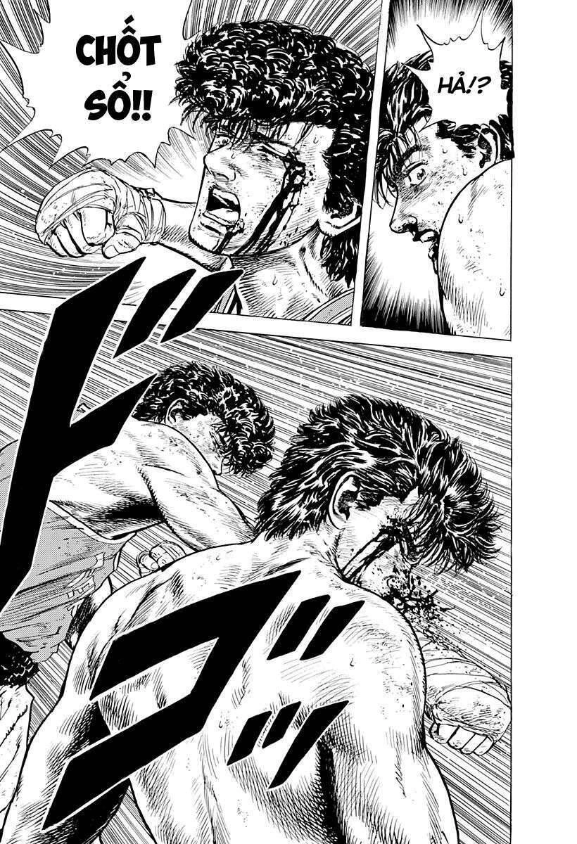 Maeda Taison Blues Chapter 12 - 8