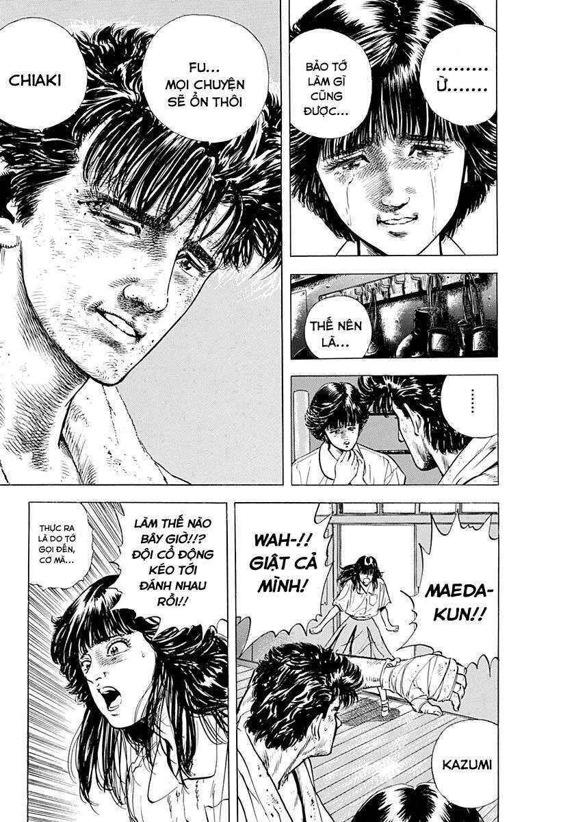Maeda Taison Blues Chapter 12 - 18