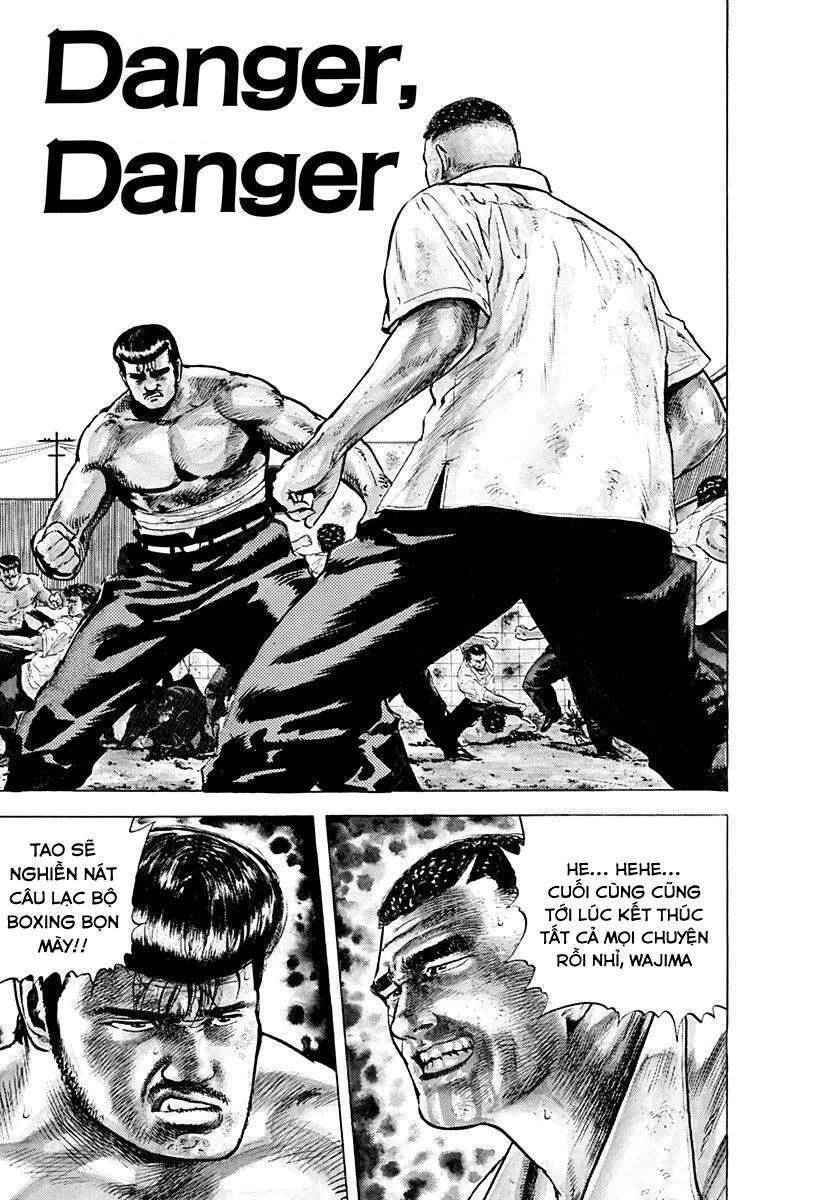 Maeda Taison Blues Chapter 13 - 1