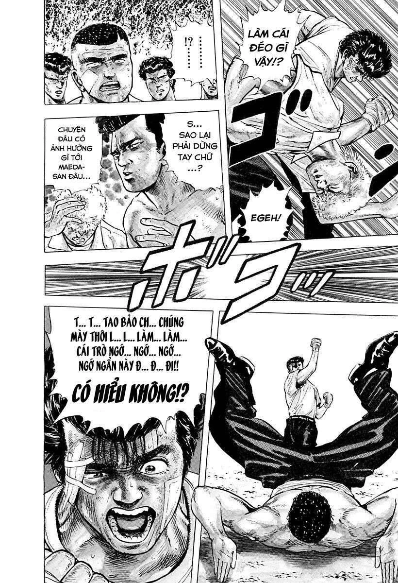 Maeda Taison Blues Chapter 13 - 8