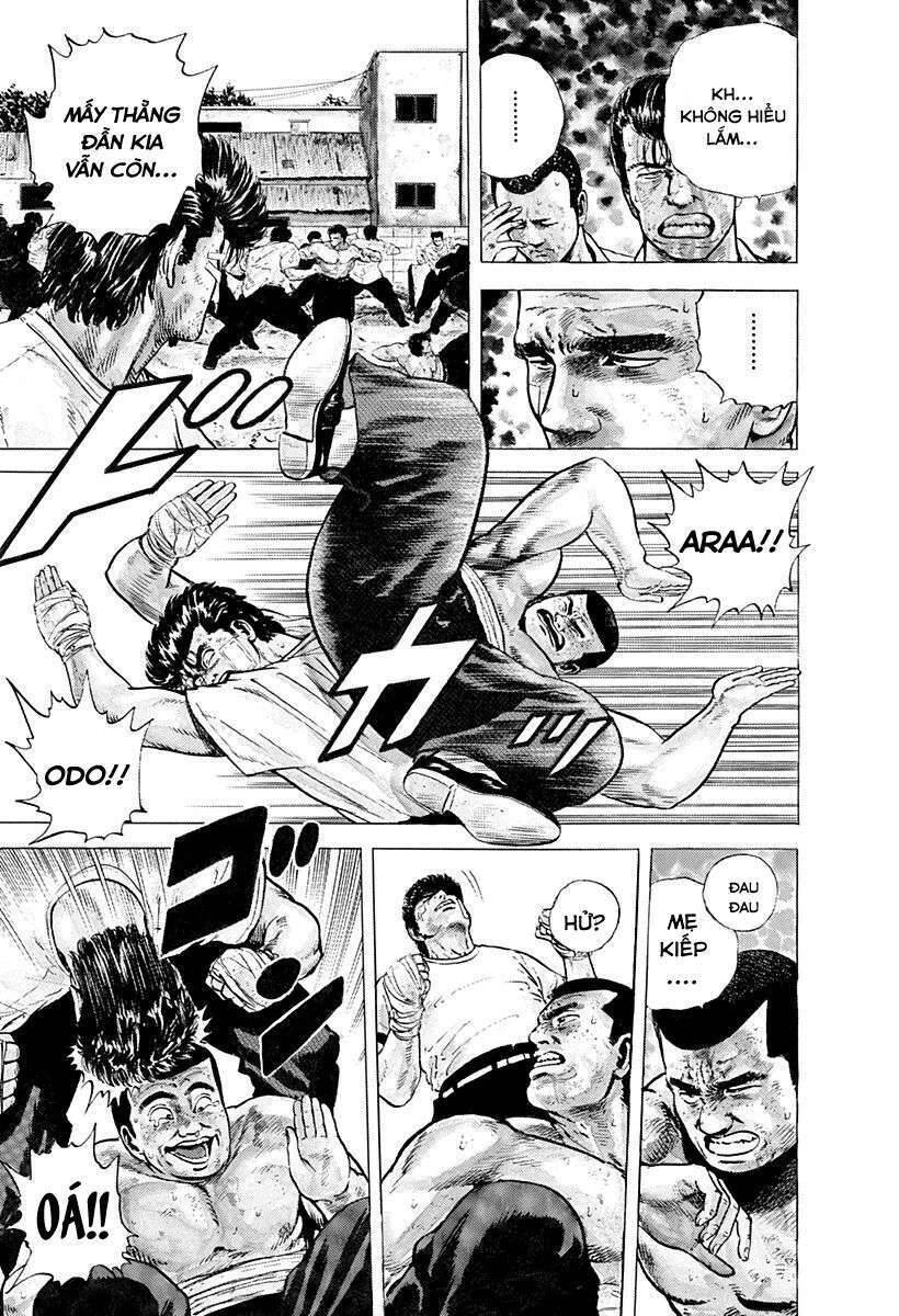 Maeda Taison Blues Chapter 13 - 9