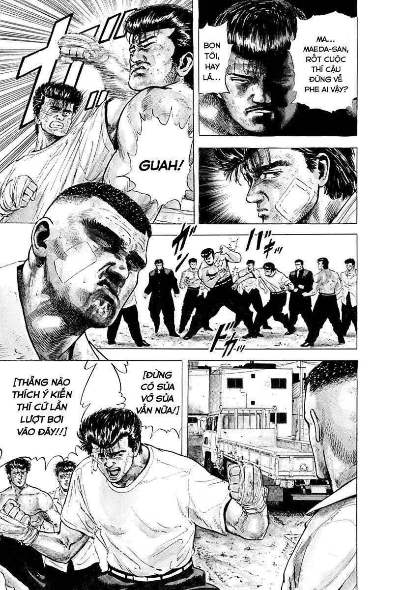 Maeda Taison Blues Chapter 13 - 11