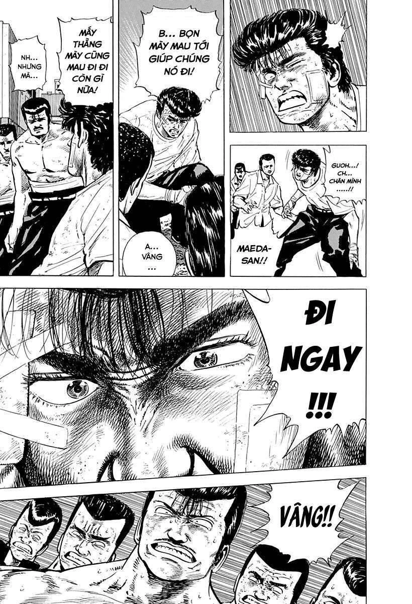Maeda Taison Blues Chapter 14 - 2