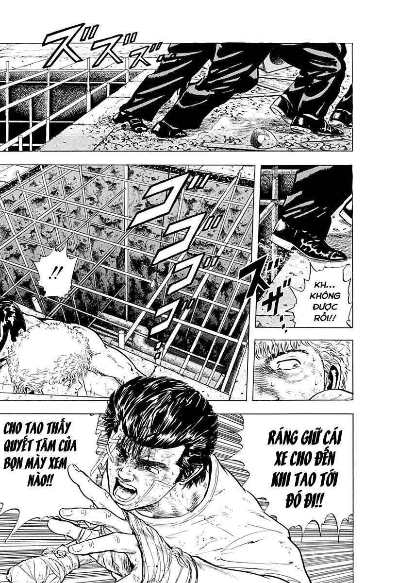 Maeda Taison Blues Chapter 14 - 4