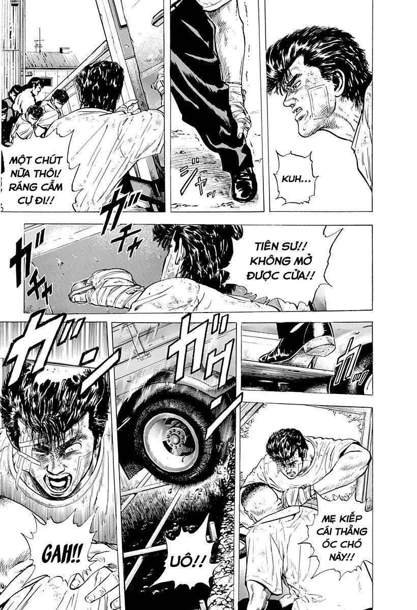 Maeda Taison Blues Chapter 14 - 6
