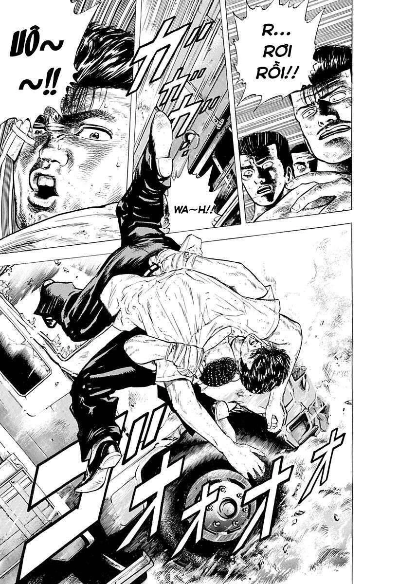 Maeda Taison Blues Chapter 14 - 8