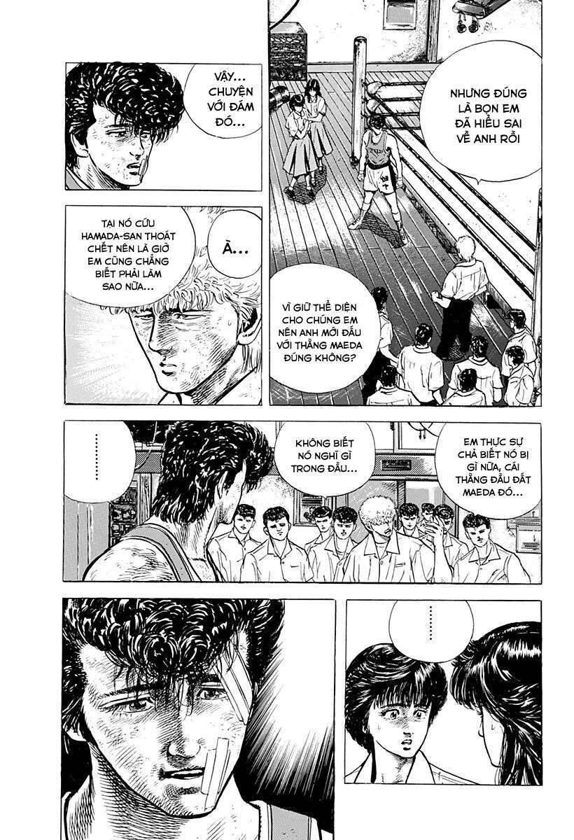 Maeda Taison Blues Chapter 15 - 4