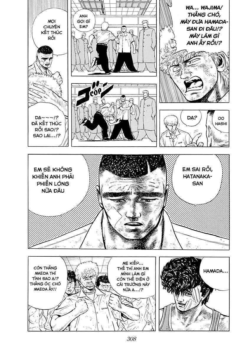 Maeda Taison Blues Chapter 15 - 6