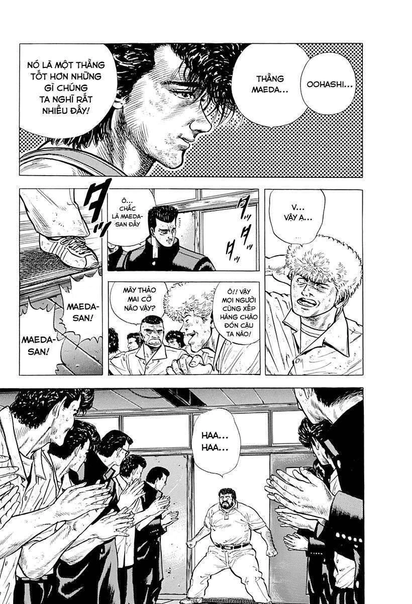 Maeda Taison Blues Chapter 15 - 7