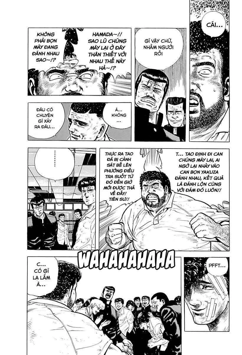 Maeda Taison Blues Chapter 15 - 8