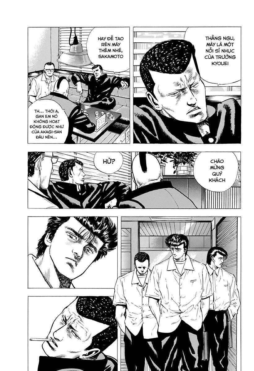 Maeda Taison Blues Chapter 16 - 9