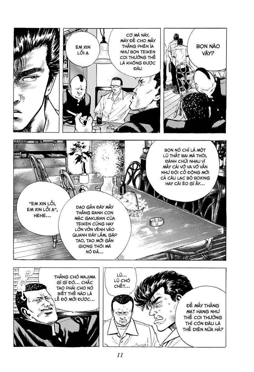 Maeda Taison Blues Chapter 16 - 10