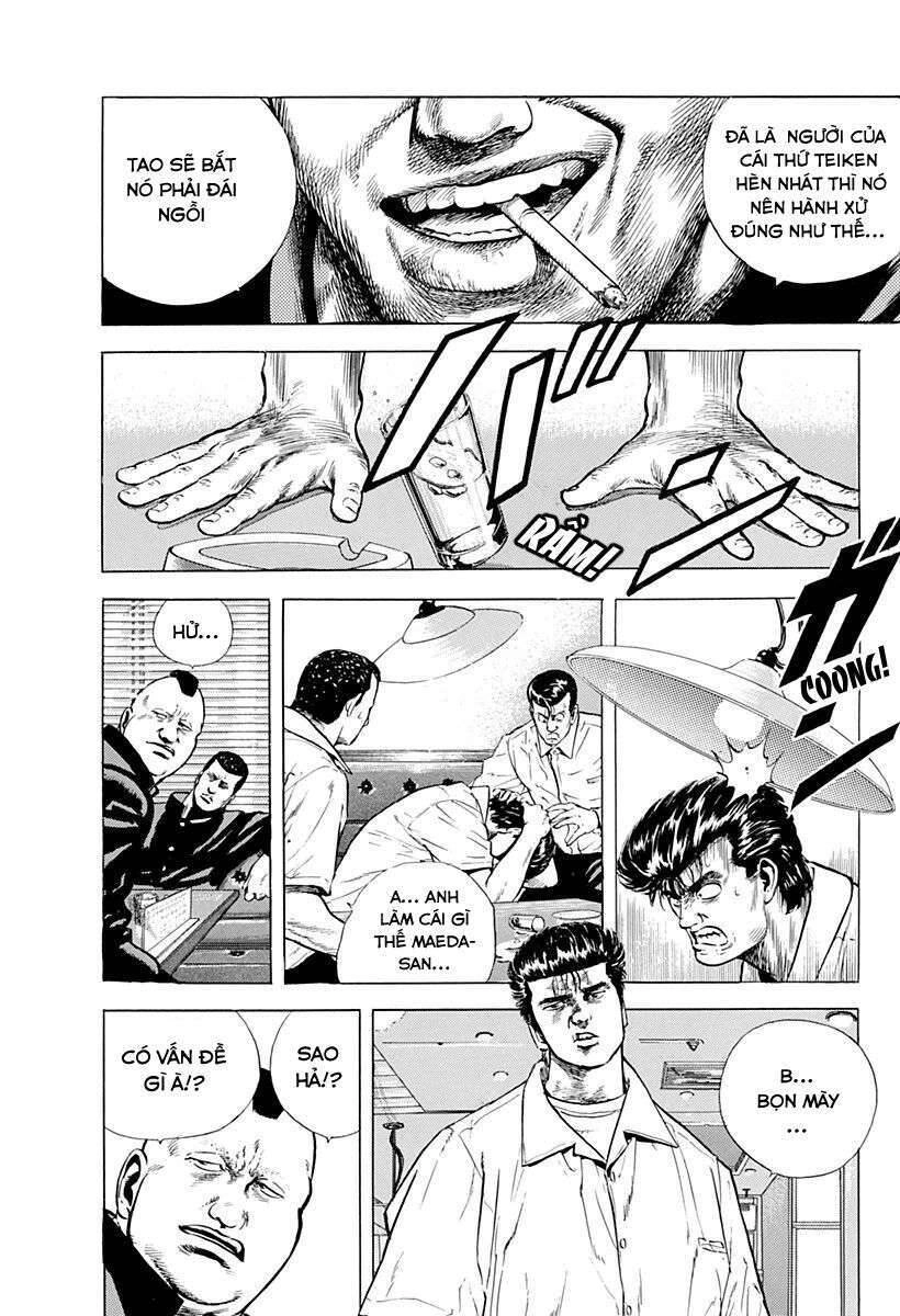 Maeda Taison Blues Chapter 16 - 11