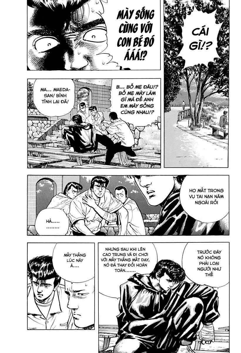Maeda Taison Blues Chapter 20 - 5
