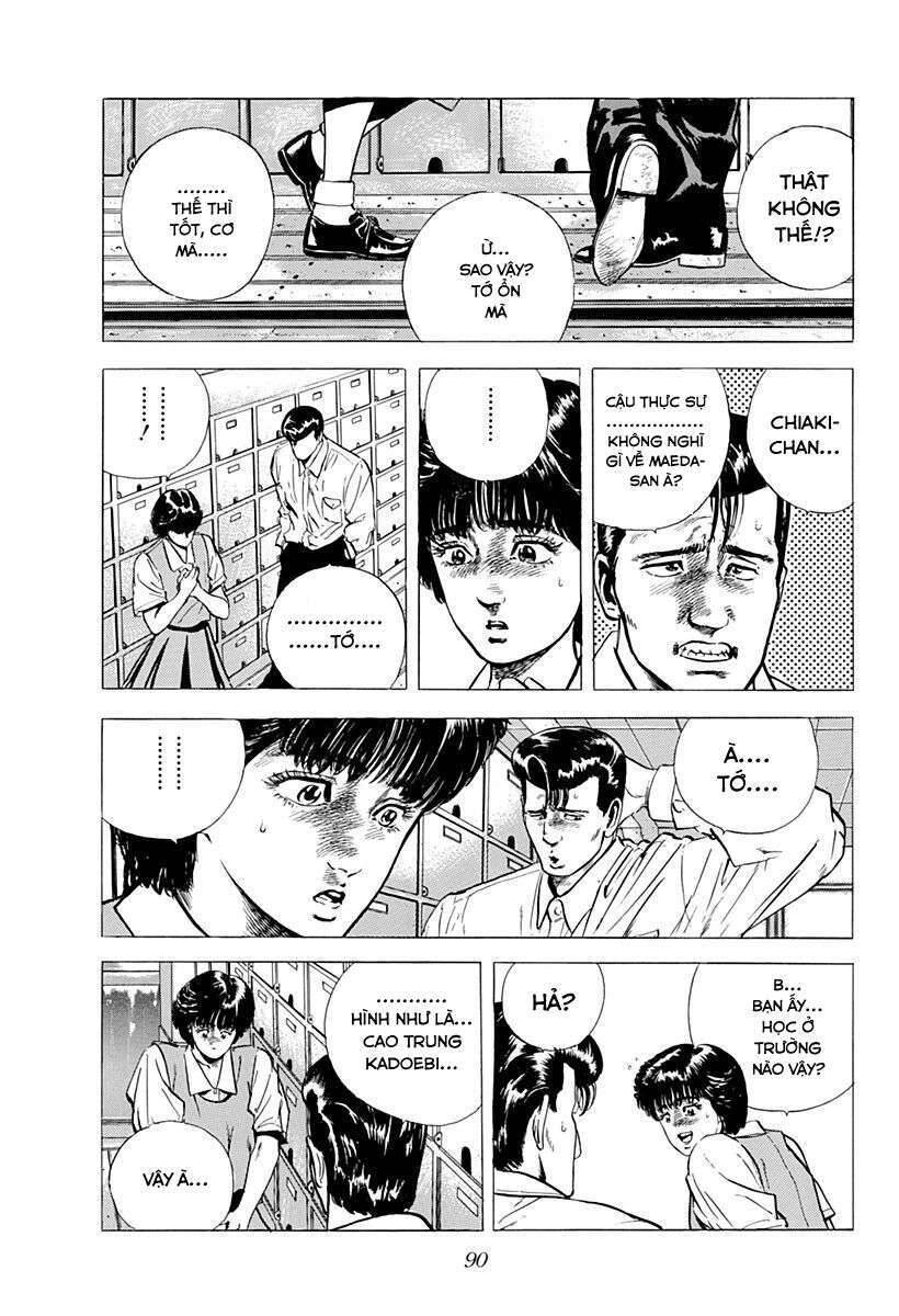 Maeda Taison Blues Chapter 20 - 9