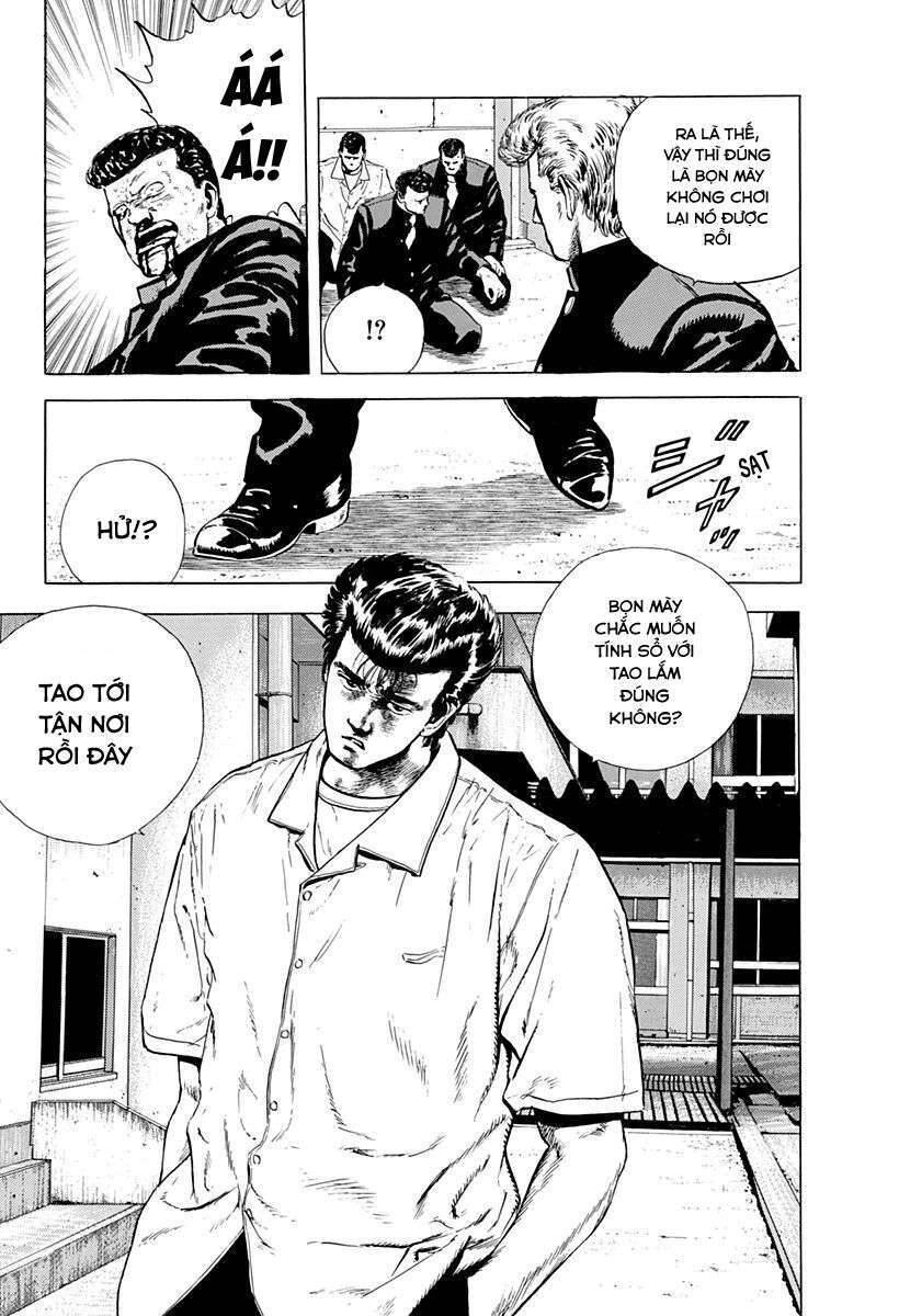 Maeda Taison Blues Chapter 20 - 14