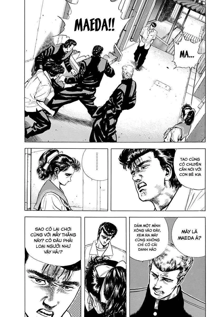 Maeda Taison Blues Chapter 20 - 15