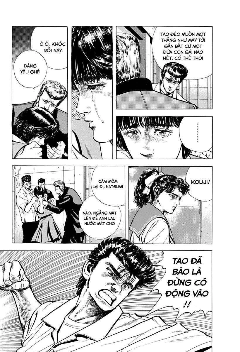 Maeda Taison Blues Chapter 21 - 3